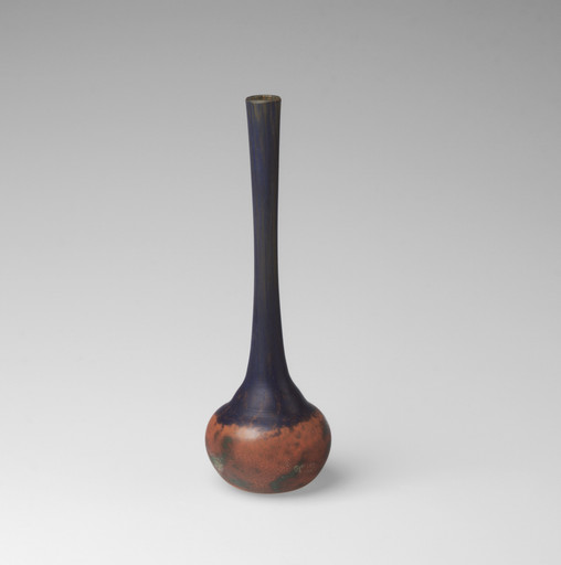 Daum Frères, Nancy, France. Bud Vase. c. 1910