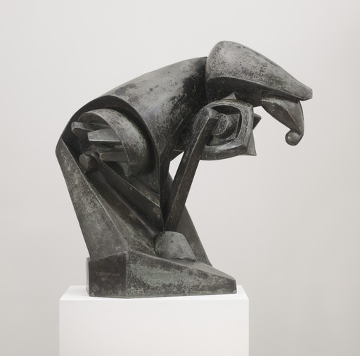 Raymond Duchamp-Villon. The Horse. 1914 (cast c. 1930-31)