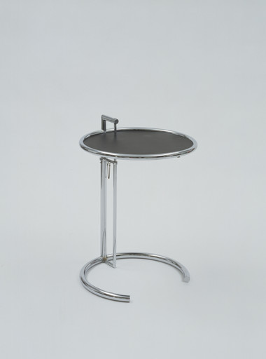 Eileen Gray. Adjustable Table. Designed 1927 (this example 1976)