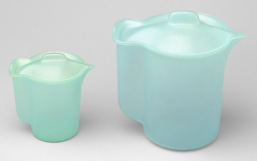 Earl S. Tupper. Pitcher and Creamer. 1946