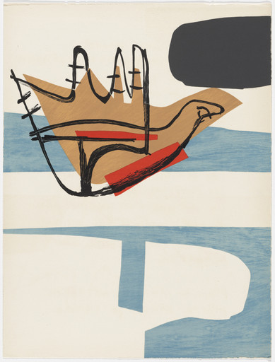Le Corbusier (Charles-Édouard Jeanneret). Plate (page 145) from Le Poème de l'angle droit (The Poem of the Right Angle). 1947–53, published 1955