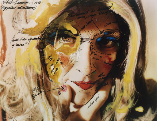 Lynn Hershman Leeson. Roberta's Construction Chart #2. 1976