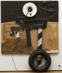 Robert Rauschenberg. First Landing Jump. 1961