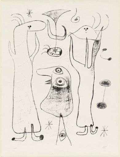 Joan Miró. Barcelona, XIII. 1944