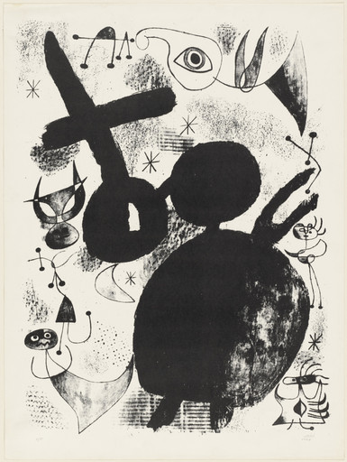 Joan Miró. Barcelona, XXXIV. 1944