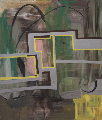 Albert Oehlen. Untitled. 1989