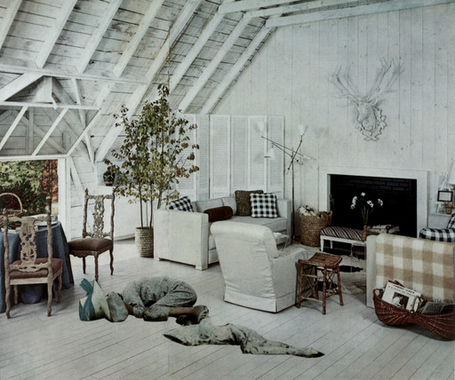 Martha Rosler. Roadside Ambush from the series House Beautiful: Bringing the War Home. c. 1967-72