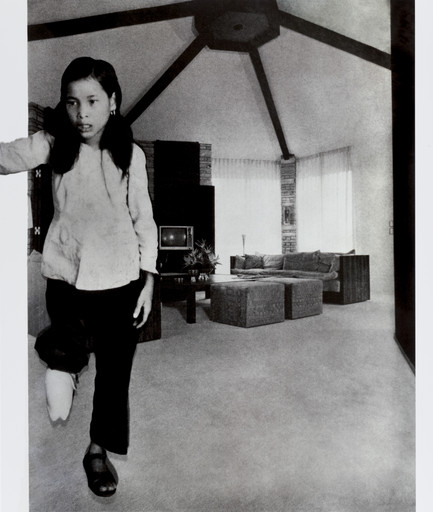 Martha Rosler. Tron (Amputee) from the series House Beautiful: Bringing the War Home. c. 1967-72