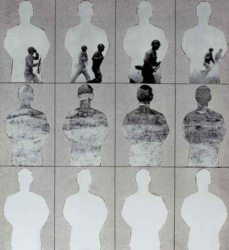 Martha Rosler. Empty Boys from the series House Beautiful: Bringing the War Home, in Vietnam. c. 1967-72