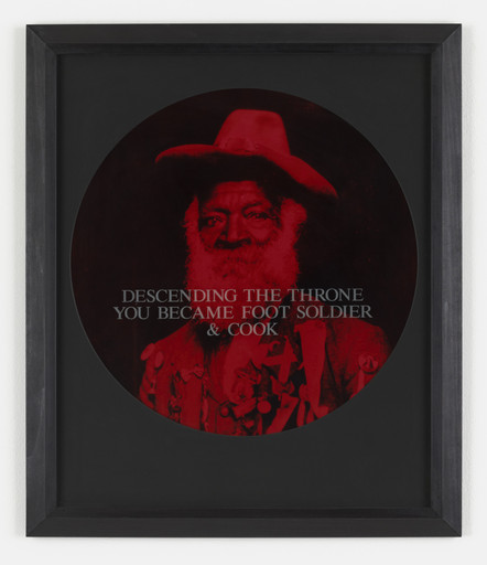 Carrie Mae Weems. Descending the Throne You Became Foot Soldier & Cook. 1995-96
