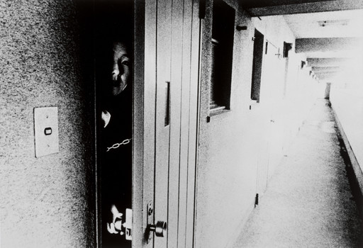Daidō Moriyama (森山 大道). Housewife, Saitama. 1966