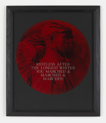Carrie Mae Weems. Restless After the Longest Winter You Marched & Marched & Marched. 1995-96