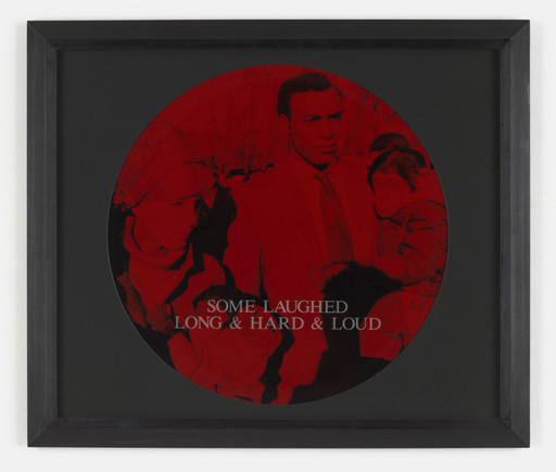 Carrie Mae Weems. Some Laughed Long & Hard & Loud. 1995-96