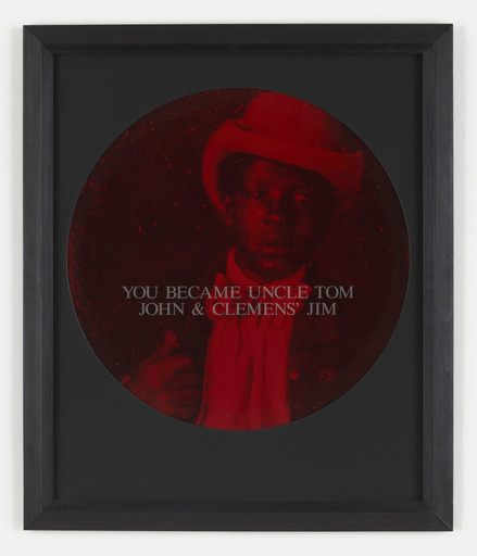 Carrie Mae Weems. You Became Uncle Tom John & Clemens' Jim. 1995-96