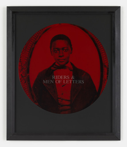 Carrie Mae Weems. Riders & Men of Letters. 1995-96