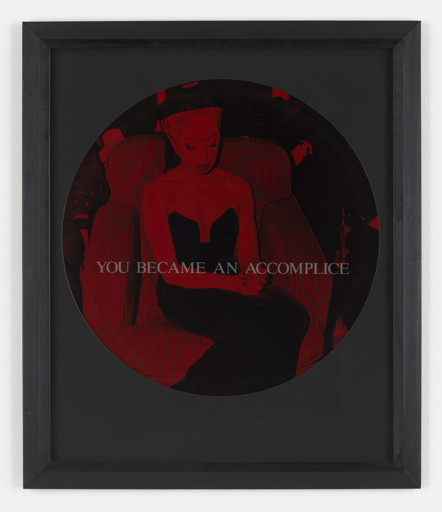 Carrie Mae Weems. You Became an Accomplice. 1995-96