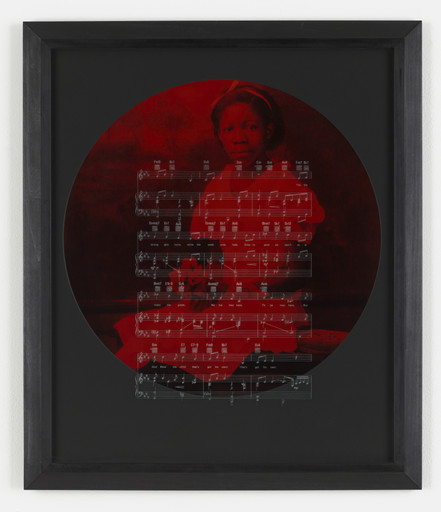 Carrie Mae Weems. (Musical Score to "God Bless the Child"). 1995-96