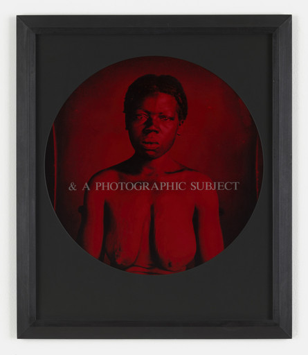 Carrie Mae Weems. & A Photographic Subject. 1995-96