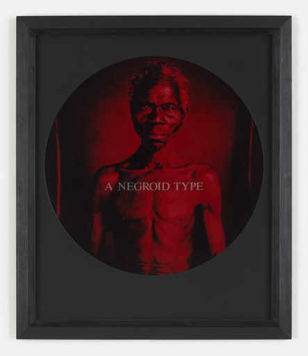 Carrie Mae Weems. A Negroid Type. 1995-96