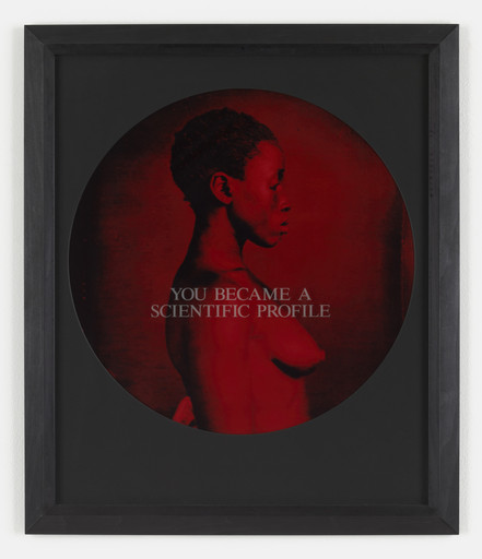 Carrie Mae Weems. You Became a Scientific Profile. 1995-96