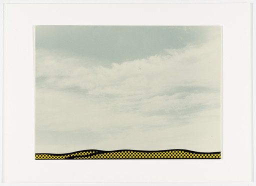 Roy Lichtenstein. Landscape 3 from Ten Landscapes. 1967