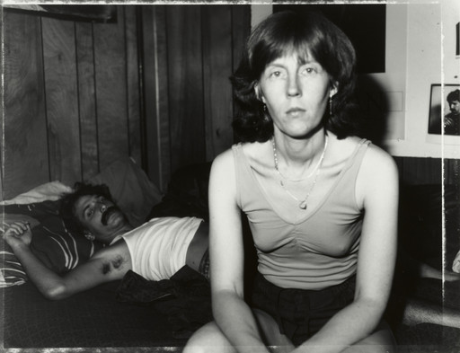 Judith Black. Self-Portrait with Rob. June 18, 1983