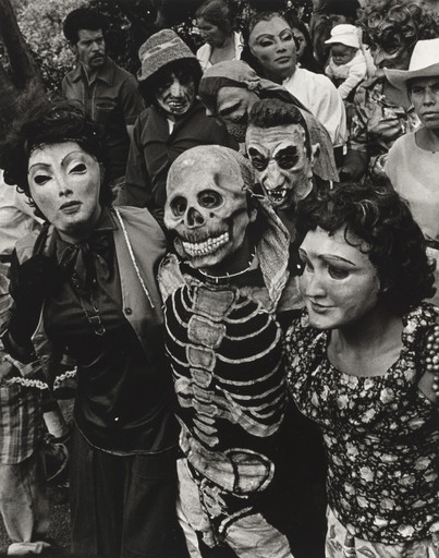 Graciela Iturbide. Peregrinación, Chalma (Procession, Chalma). 1984
