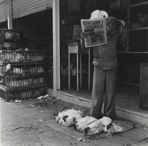 Graciela Iturbide. Mercado de Sonora (Sonora Market). 1978