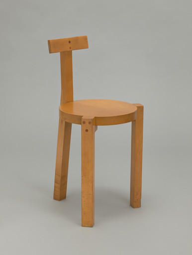 Lina Bo Bardi, Marcelo Ferraz, Marcelo Suzuki. "Giraffe" chair. c. 1986