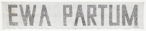 Ewa Partum. Autobiography (Autobiografia). 1971–74
