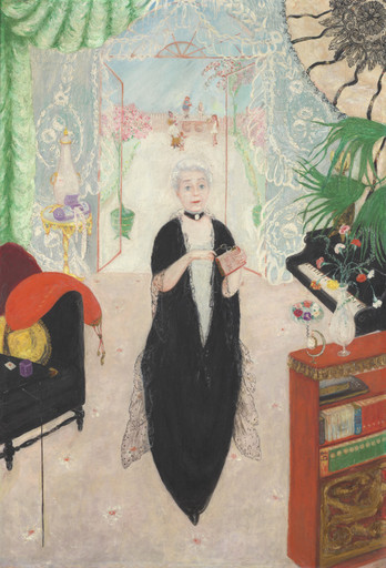 Florine Stettheimer. Portrait of My Mother. 1925