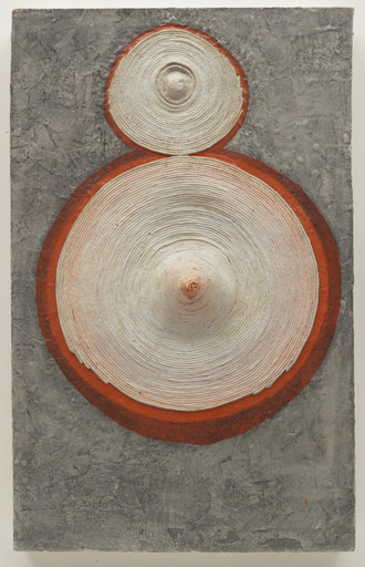 Eva Hesse. Ringaround Arosie. 1965