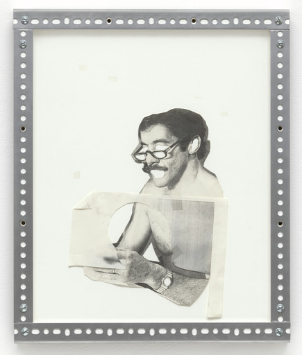 Cady Noland. Untitled Xerox Cut-Out (Geraldo). 1989–94