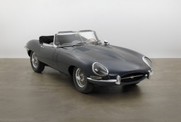 Sir William Lyons, Malcolm Sayer, William M. Heynes. E-Type Roadster. designed 1961 (this example 1963)