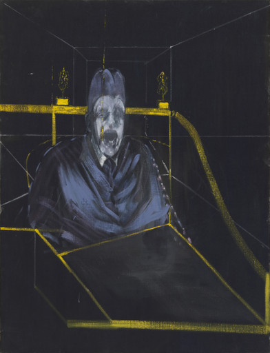 Francis Bacon. Study for Portrait VII. 1953