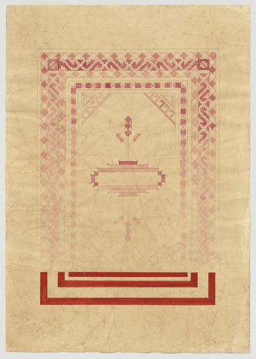 Aslı Çavuşoğlu. Red / Red (Untitled) Diptych 1. 2015