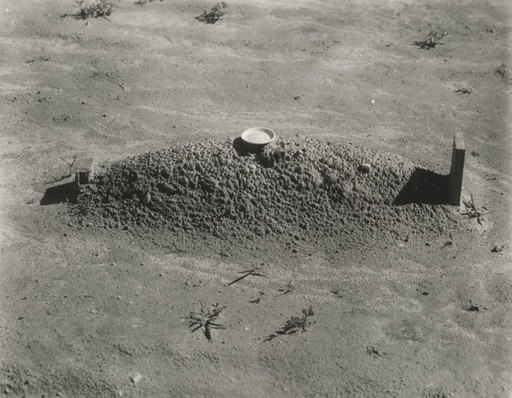 Walker Evans. Child's Grave, Hale County, Alabama. 1936