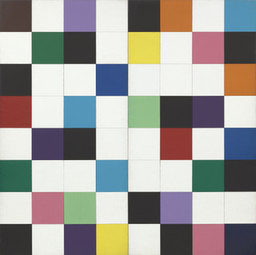 Ellsworth Kelly. Colors for a Large Wall. 1951