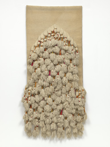 Sheila Hicks. Prayer Rug. 1965