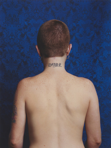 Catherine Opie. Dyke. 1993