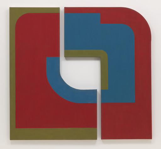 César Paternosto. Duino. 1966