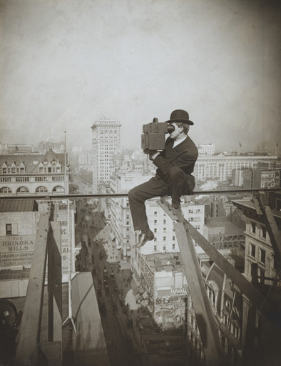 Underwood and Underwood. Above Fifth Avenue, Looking North. 1905