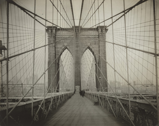 Unidentified photographer. Brooklyn Bridge. c. 1914