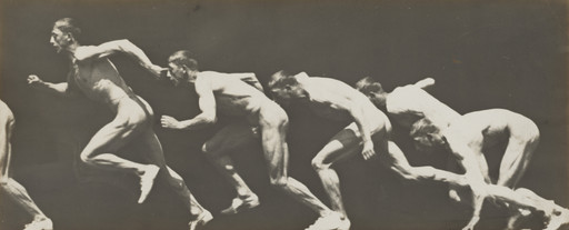 Étienne-Jules Marey with Georges Demeny. Untitled (Sprinter). After 1893