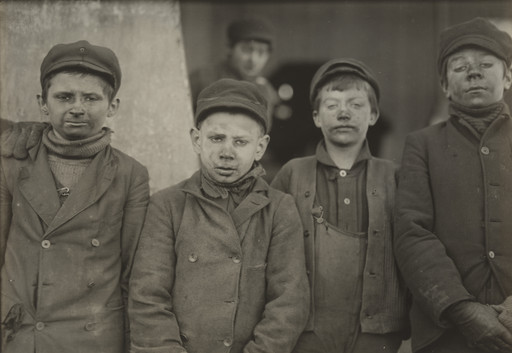 Lewis Wickes Hine. Coalbreakers, Pittston, Pennsylvania. January 1911