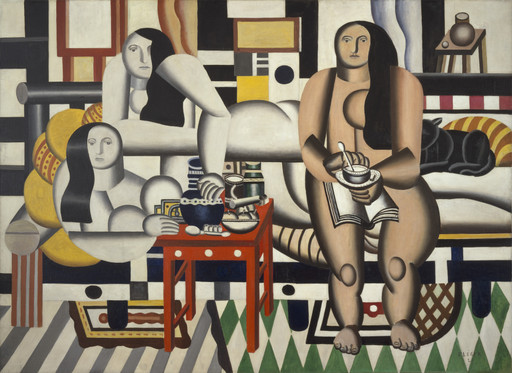 Fernand Léger. Three Women. 1921-22