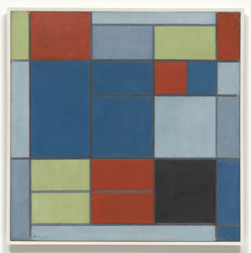 Piet Mondrian. Composition C. 1920
