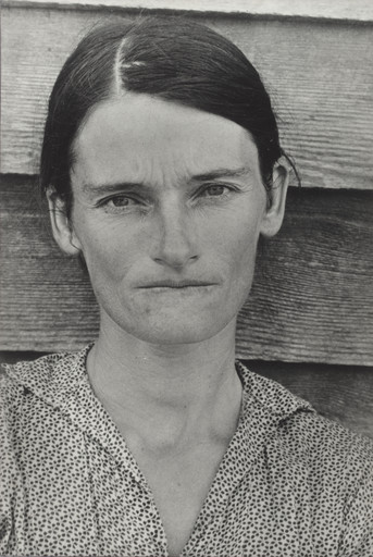 Walker Evans. Alabama Cotton Tenant Farmer Wife. 1936