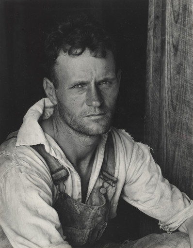 Walker Evans. Sharecropper, Hale County, Alabama. 1936