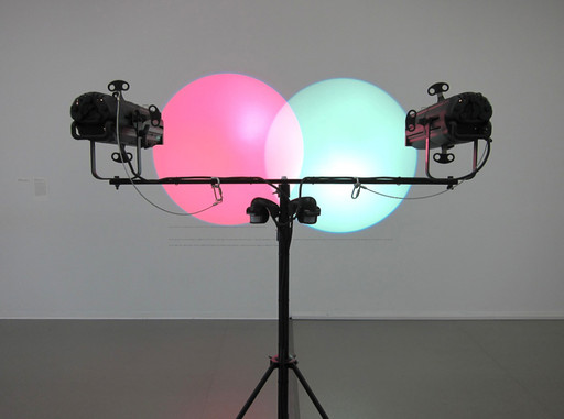Amalia Pica. Venn Diagrams (Under the Spotlight). 2011